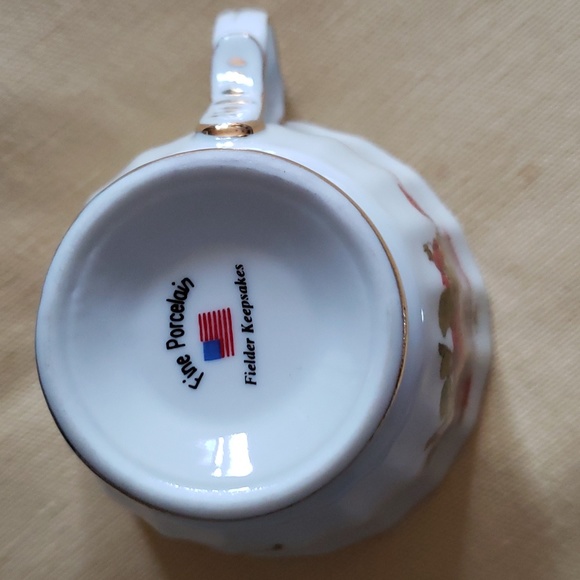 Porcelain Tea Cup - Picture 7 of 7